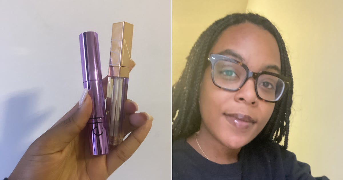 J'ai essayé le mascara Lip Gloss Hack : Editor Experiment