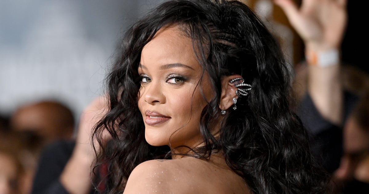 La coiffure chignon de Rihanna aux Golden Globes 2023