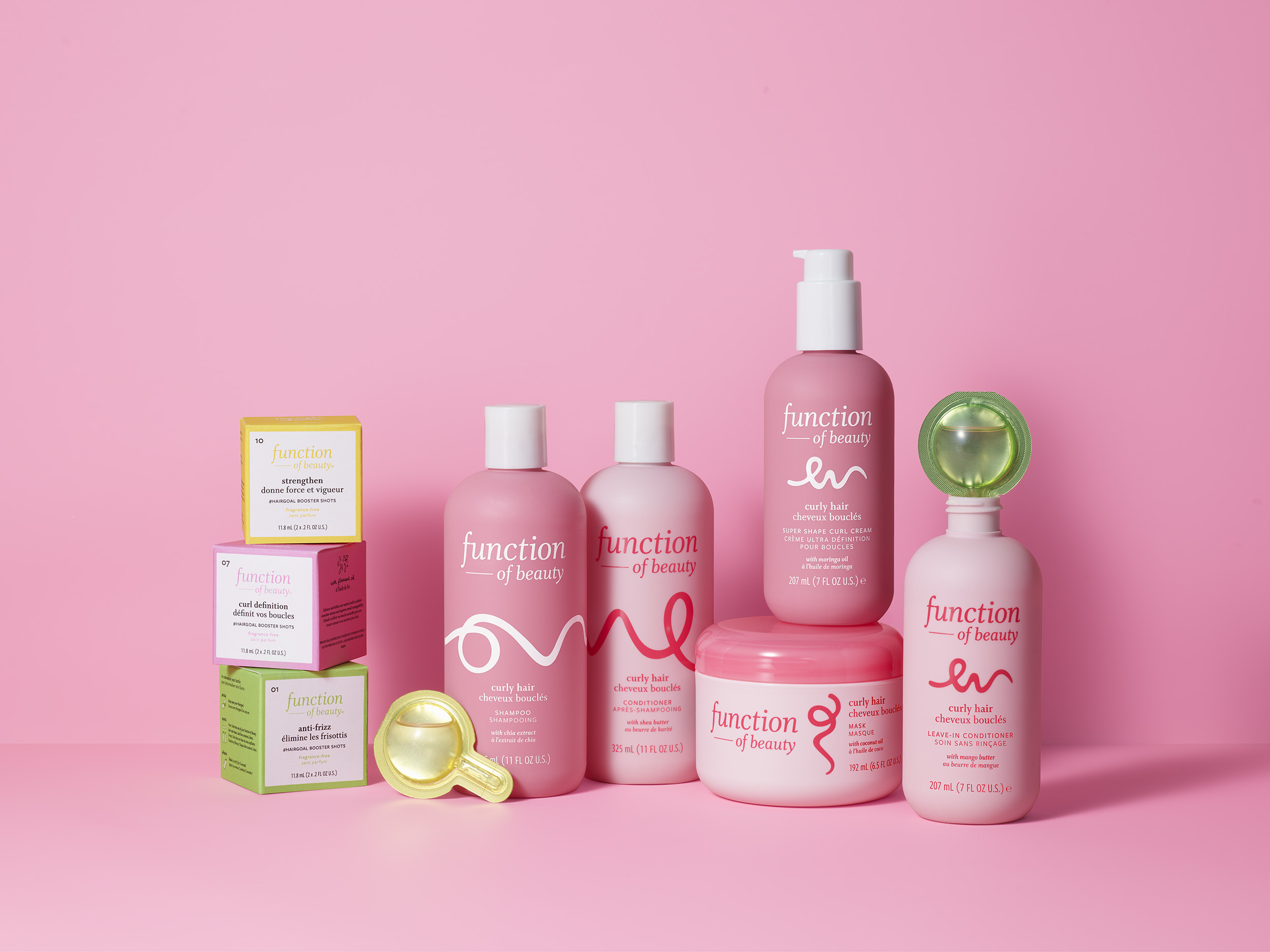 Function of Beauty Landed at Target to Make Shampooing According to Hair Type Easier Than Ever