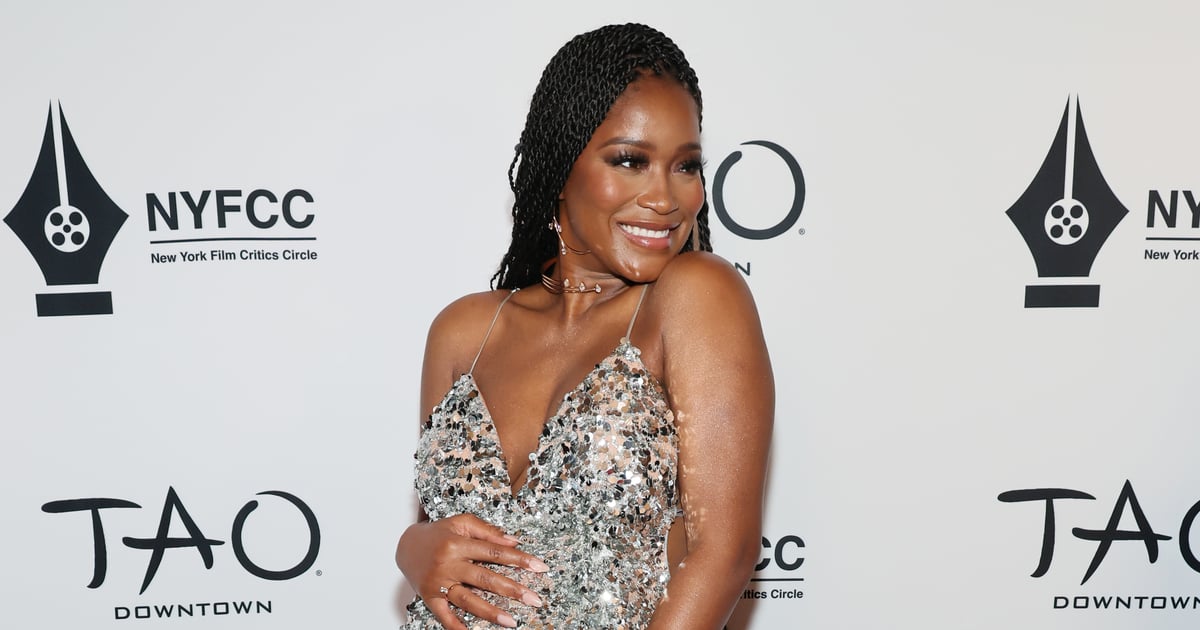 La robe à découpes en sequins de Keke Palmer aux Critics Circle Awards