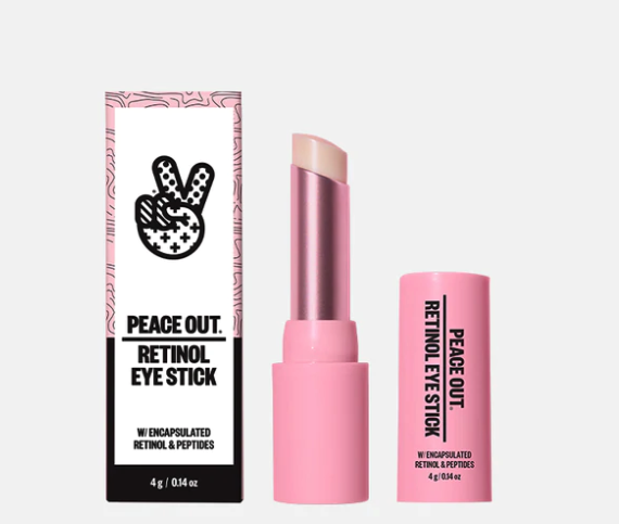 Bâton pour le visage au rétinol Peace Out