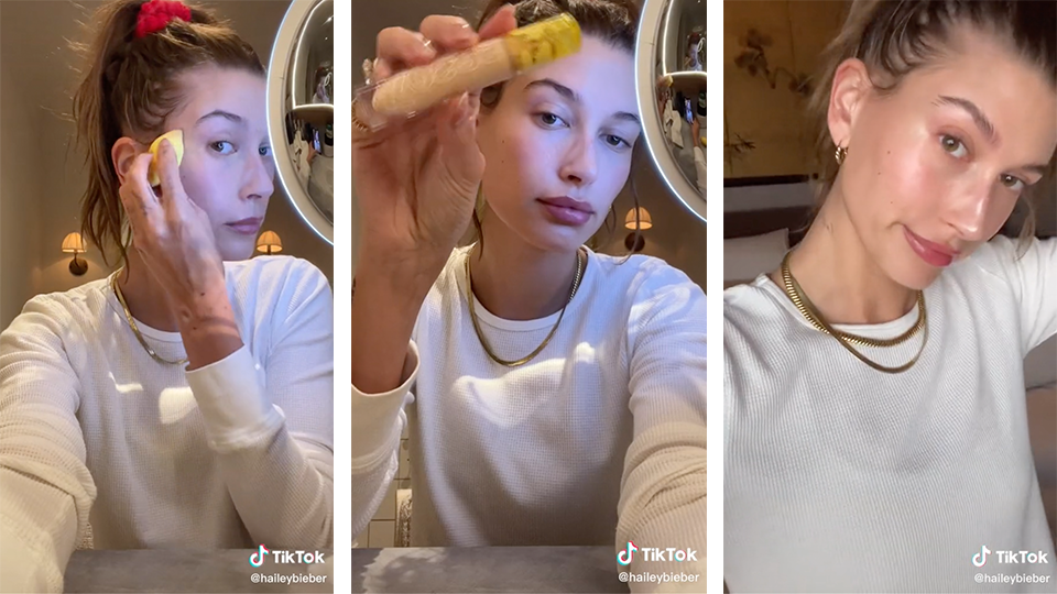 Hailey Bieber Swears By an Under-$30 Concealer That’s Like a ‘Lightbulb For Your Skin’—& It Now Comes In Mini Sizes