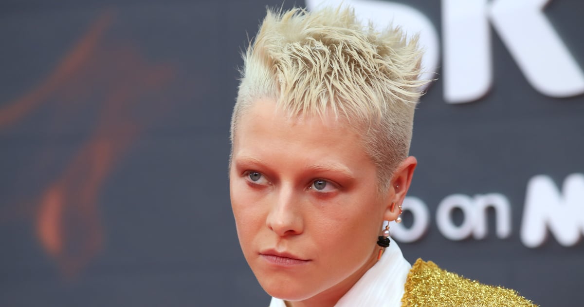 Le maquillage "Cry Baby" d'Emma D'Arcy aux Golden Globes 2023
