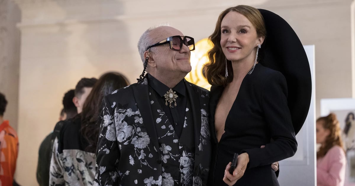 Les meilleures tenues de Sylvie sur Emily à Paris