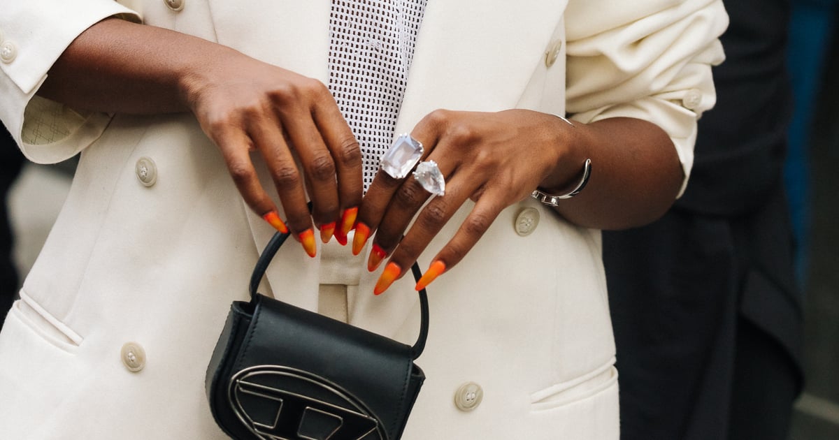 Les ongles de lave sont une grande tendance pour 2023