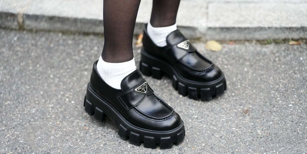Mocassins Lug-Sole Chunky à acheter