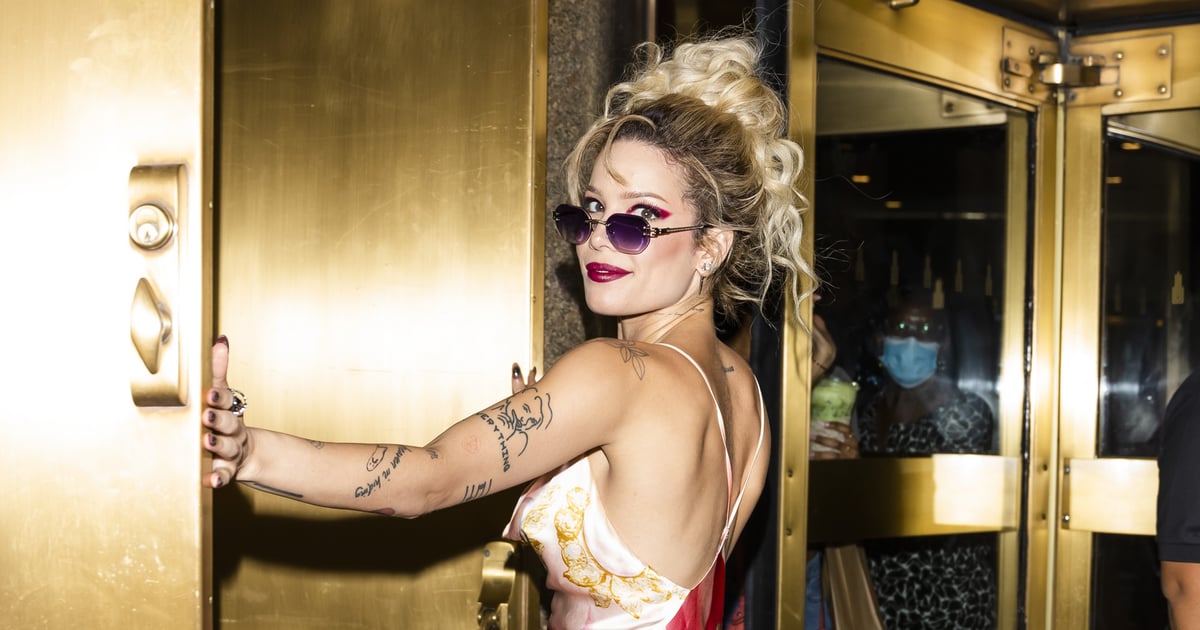 Qu'est-ce que la couleur de cheveux naturelle de Halsey ?