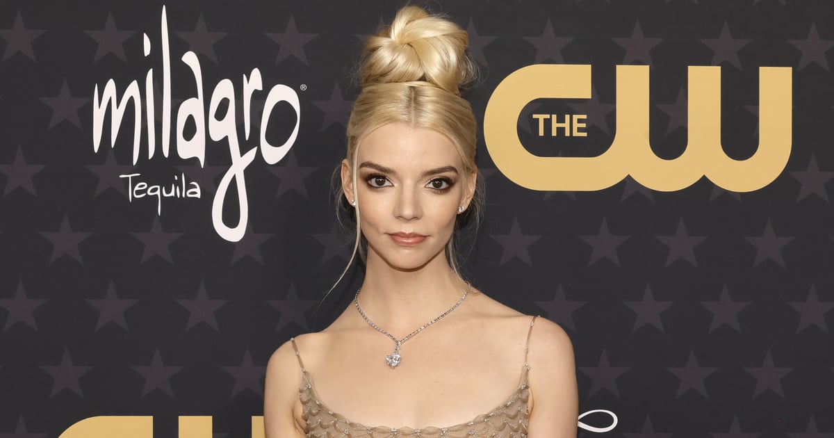 Rich Girl Nails d'Anya Taylor-Joy remporte le prix du choix des critiques 2023