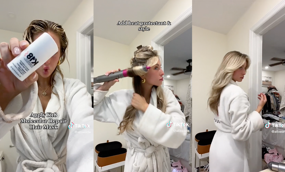 A Breakdown of TikToker Alix Earle’s Go-To Hair Products—Including the $15 Curling Iron She’s Used For Years