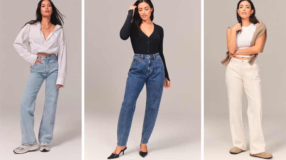 Curve Love Jeans, Leather Pants & Every Style Over 25% Off At Abercrombie Right Now