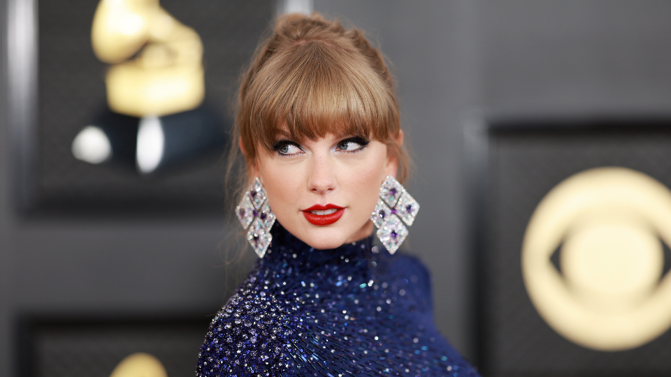 Taylor Swift Just Wore Her Best “Midnights” Look Yet At The 2023 Grammy Awards