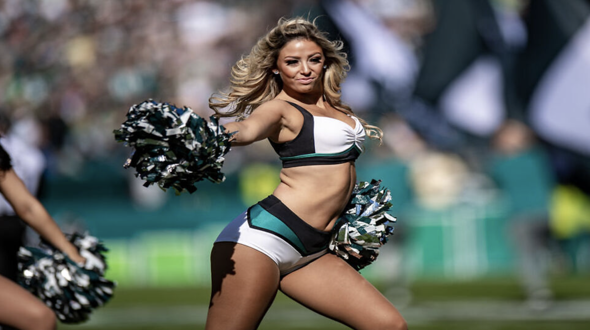 The Eagles Cheerleaders’ Uniforms Were Designed By A Wedding Gown Legend