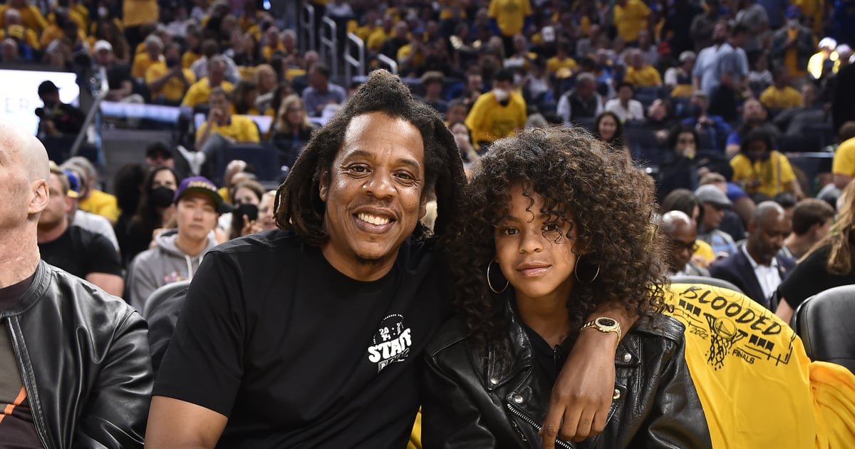 Ongles du Super Bowl de Blue Ivy Carter : voir les photos