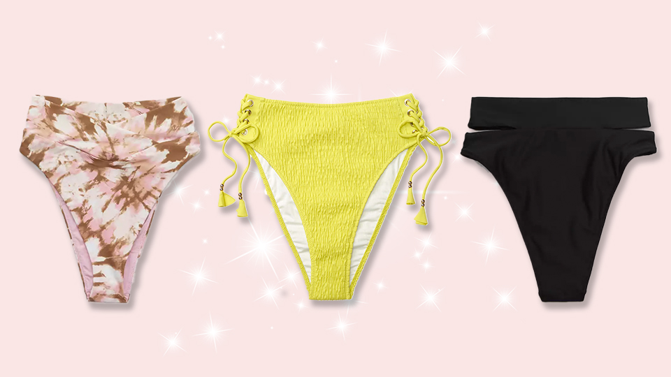 The 6 Best High-Waisted Bikini Bottoms, Ranked