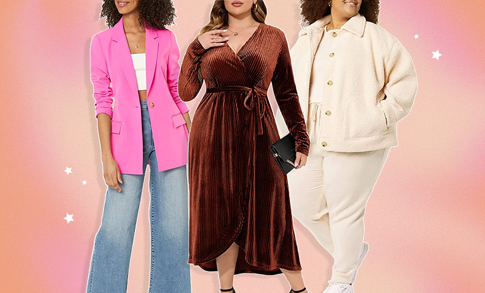 TikTok Fashion Influencers Are Obsessed With These Plus-Size Clothing Finds at Amazon