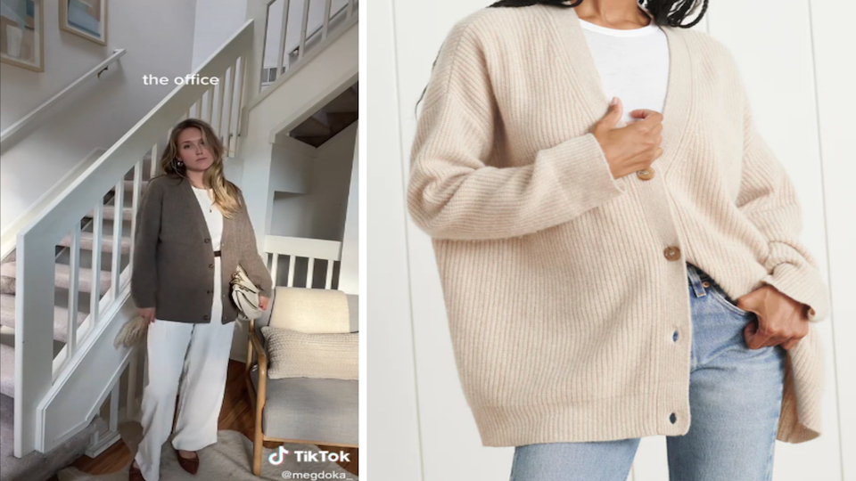 This Internet-Famous Sweater Has Inspired Dozens of TikTok Styling Videos & It’s 20% Off Today Only