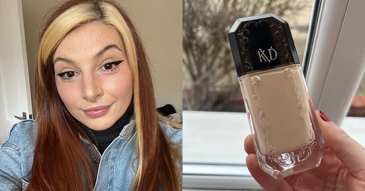 Examen du fond de teint Good Apple Serum de KVD Beauty avec photos