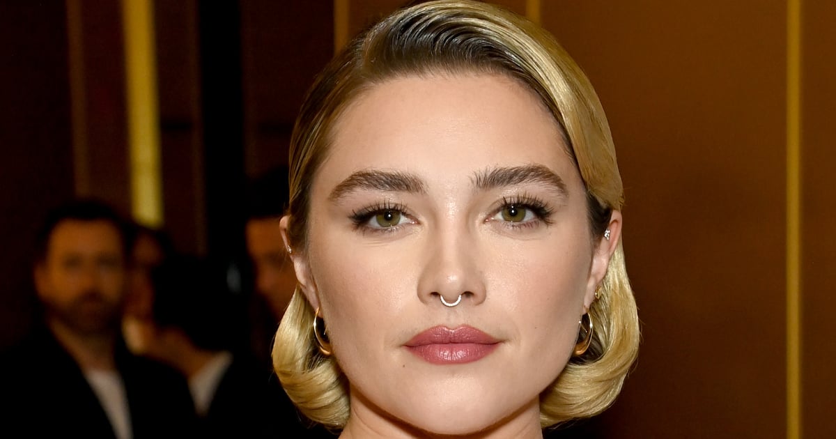 Florence Pugh Wows dans la robe rouge Robert Wun Peplum