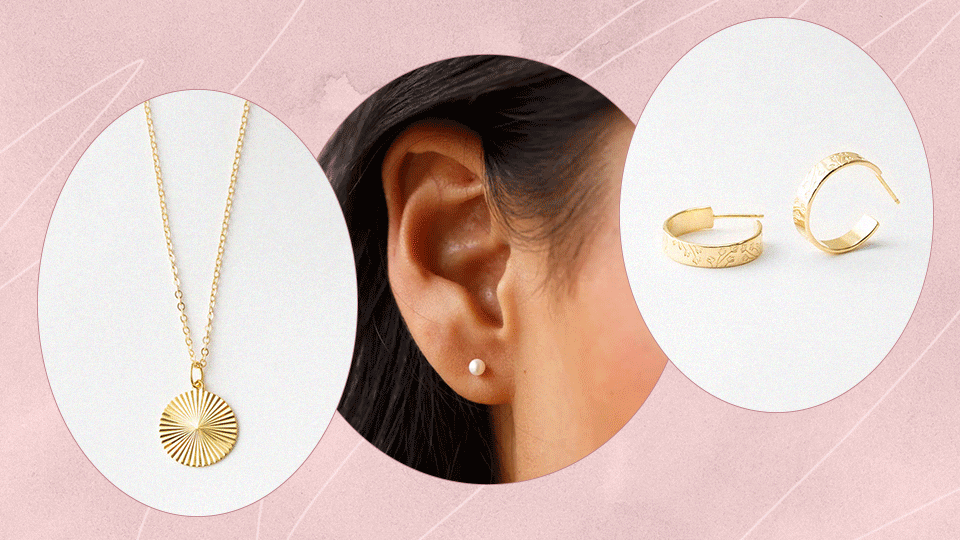 Calling All Procrastinators: This Jewelry Brand Has a Last-Minute Valentine’s Day Shop—Gold Pieces Start at $36