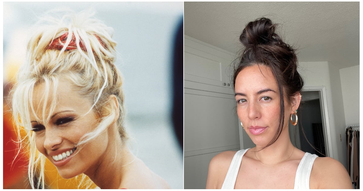 J'ai essayé le G-String Updo Hack de Pamela Anderson : voir les photos