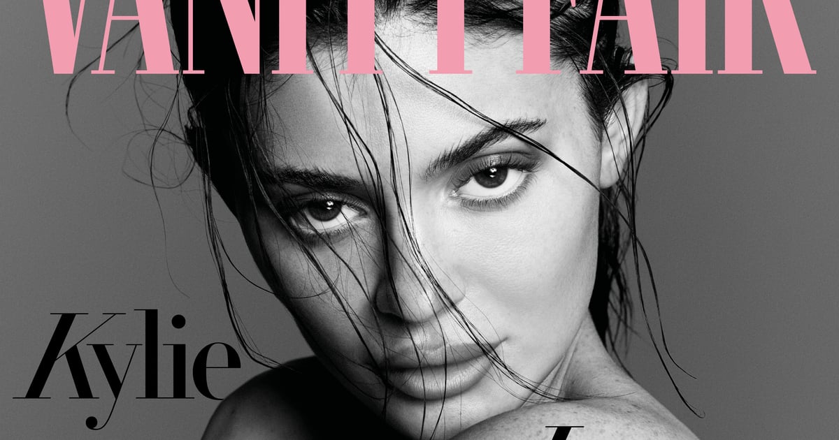 Kylie Jenner va sans pantalon pour la couverture de Vanity Fair Italy