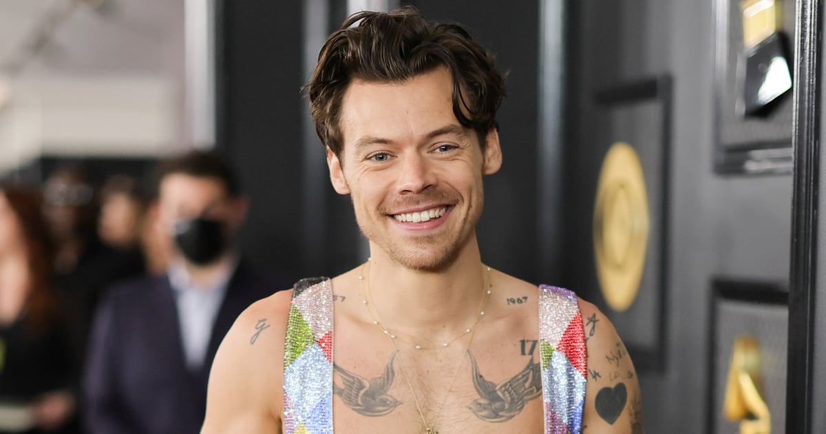 La combinaison Egonlab Crystal de Harry Styles aux Grammys 2023