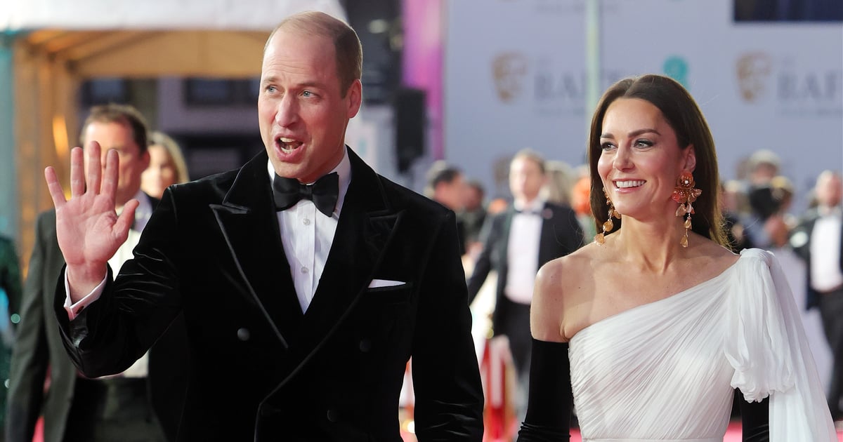 La robe Alexander McQueen de Kate Middleton aux BAFTA 2023
