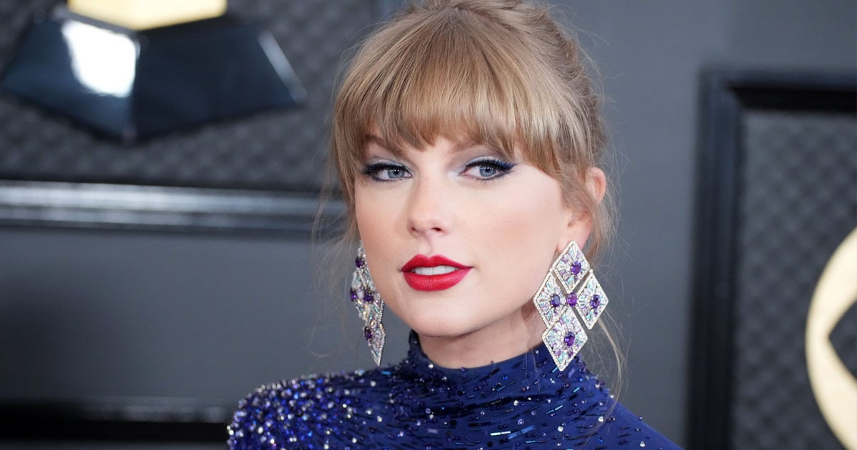 La robe Etro à sequins de Taylor Swift à l'after des Grammys 2023