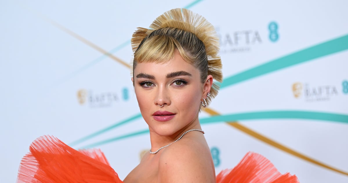 La robe Nina Ricci et les cheveux hérissés de Florence Pugh : BAFTA 2023