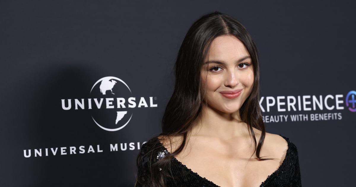 La robe à sequins d'Olivia Rodrigo à l'after des Grammys