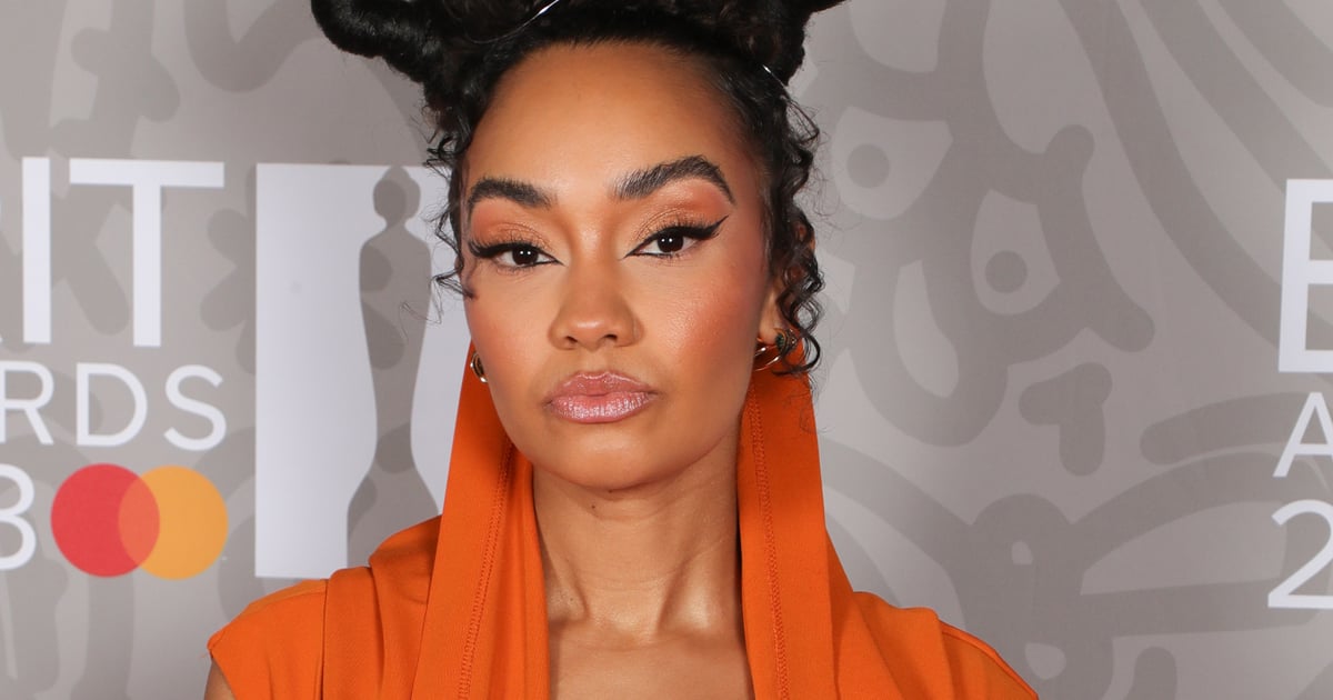 Leigh-Anne Pinnock porte une couronne de cheveux aux Brits 2023