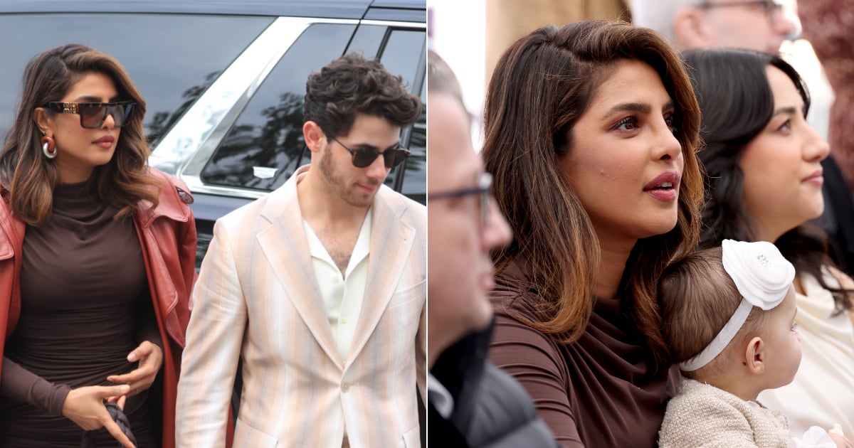 Priyanka Chopra et Nick Jonas s'habillent au Walk of Fame