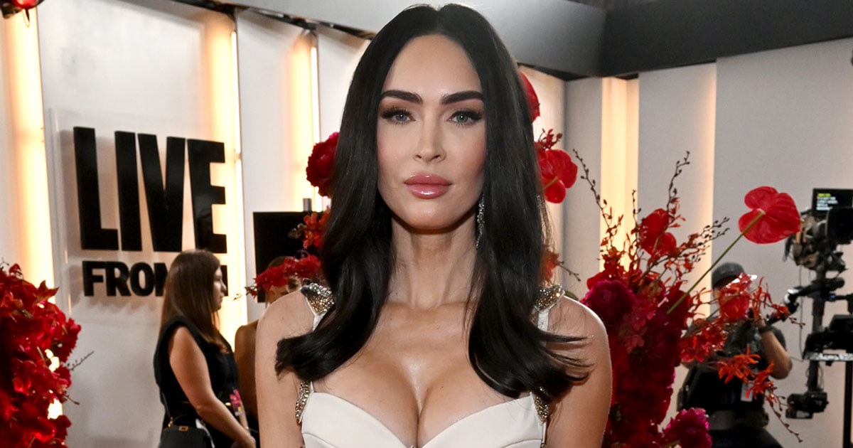 Robe Zuhair Murad de Megan Fox aux Grammys 2023