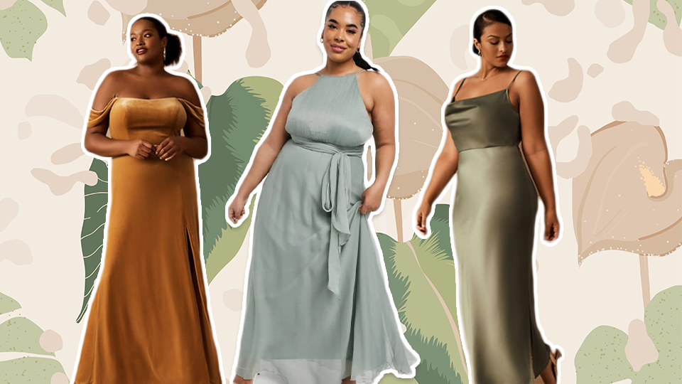 9 Plus-Size Bridesmaid Dresses That Will Make You Look (Almost) As Hot as the Bride