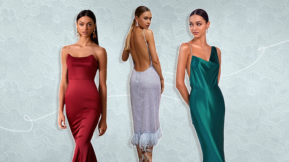 The 11 Most Stunning Winter Wedding Guest Dresses We’ve Ever Laid Eyes On