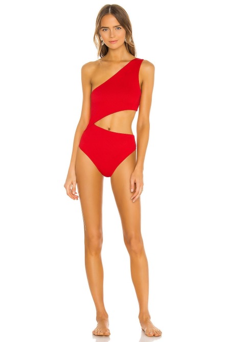 Beach Riot Céline One Piece Revolve