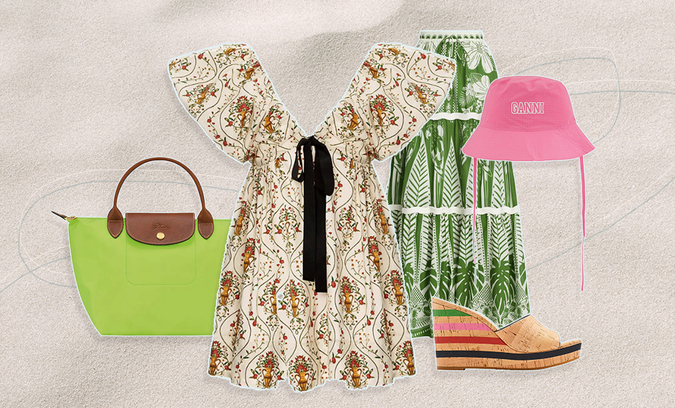 The 12 Must-Have Vacation Pieces I’m Shopping From Saks Fifth Avenue