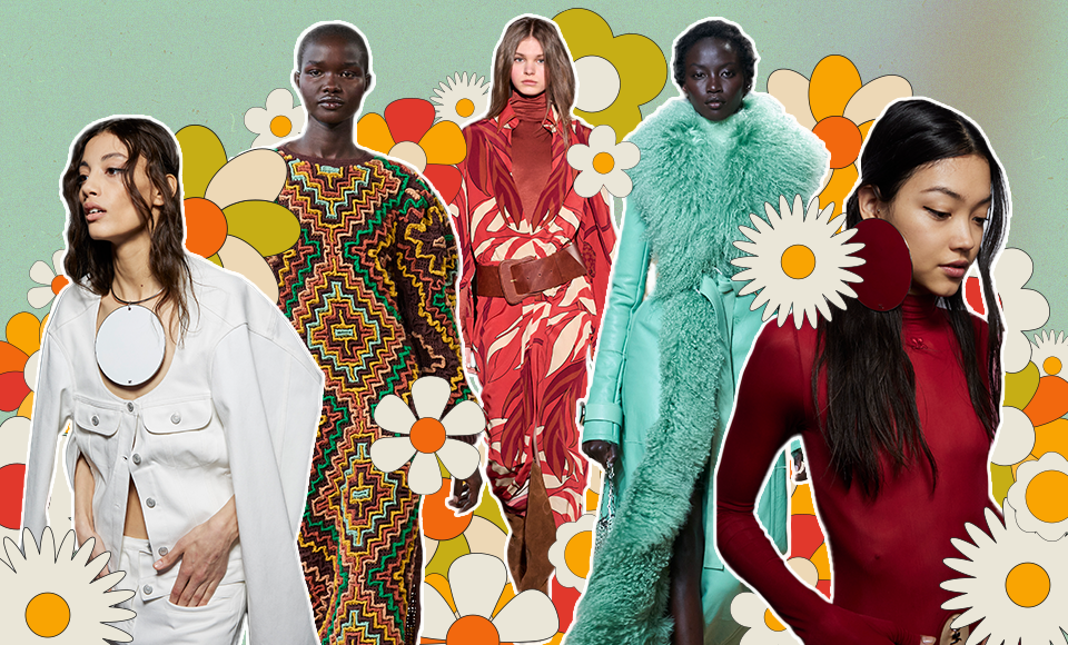 Celebs & Supermodels Agree, 70s Fashion Is Back & Groovier Than Ever