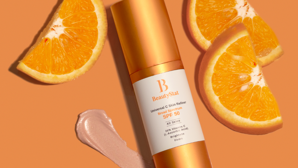 Hailey Bieber’s Fave Vitamin C Serum Now Comes in a Skin-Softening Sunscreen