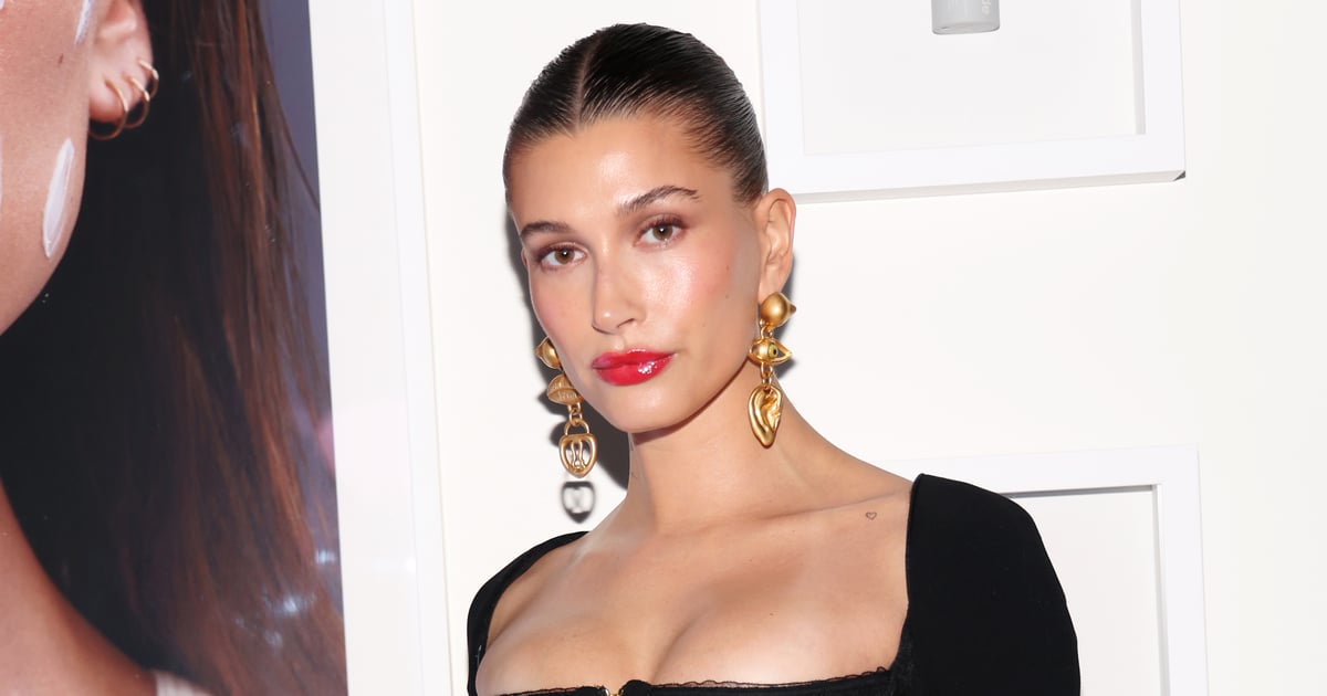 L'eye-liner graphique "Disconnected" de Hailey Bieber