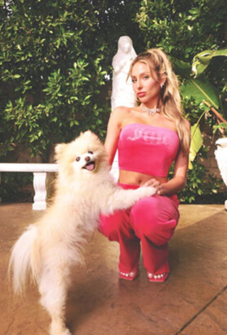 STYLECASTER |  Alix Earle Juicy Couture Forever21