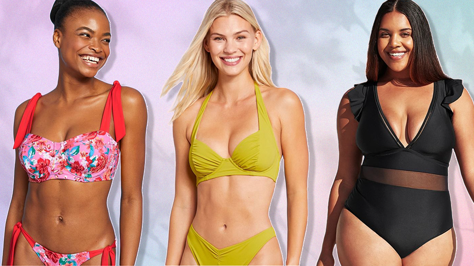 These Target Swimsuits Are *Almost* Too Hot to Handle—& They’re 20% Off Right Now
