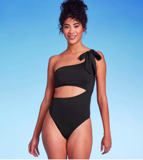 Une épaule avec nœud découpé une pièce