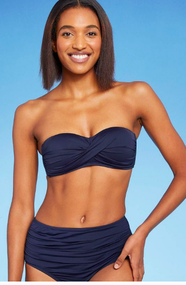 Haut de bikini bandeau