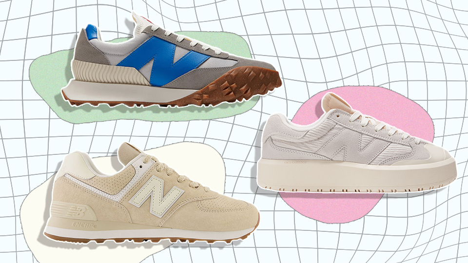 The 10 Best New Balance Deals on The Shoe Brand Hailey Bieber, Jennifer Aniston & Timothée Chalamet Can’t Stop Wearing