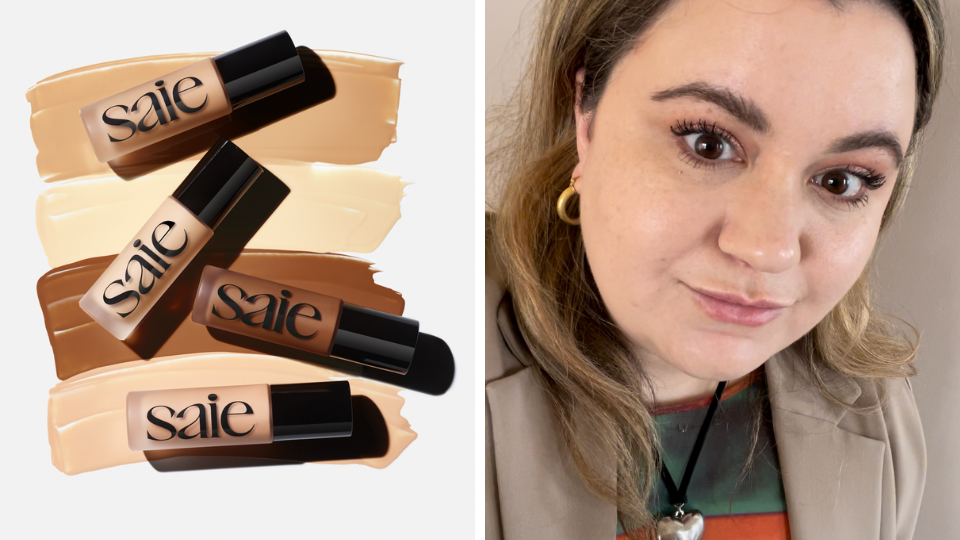 Did Saie Just Launch the Glowiest Foundation Ever? I Think So
