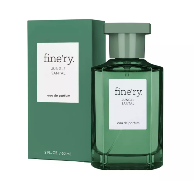 Fine'ry Jungle Santal Fragrance Parfum