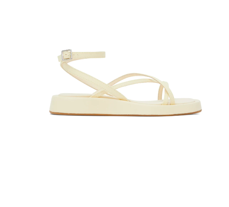 Sandales blanc cassé Rosie 16 Sandales blanc cassé Rosie 16