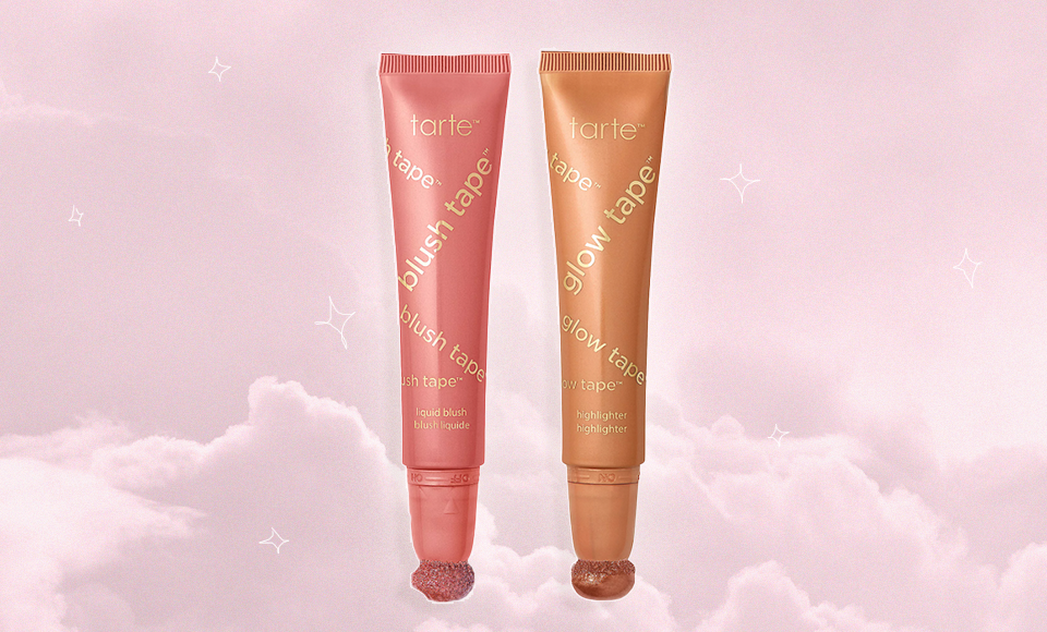 Tarte’s New Highlighter Glow Tape Is Like a Cheek Lift in a Tube & You Can Get It with a Free Blush Tape RN