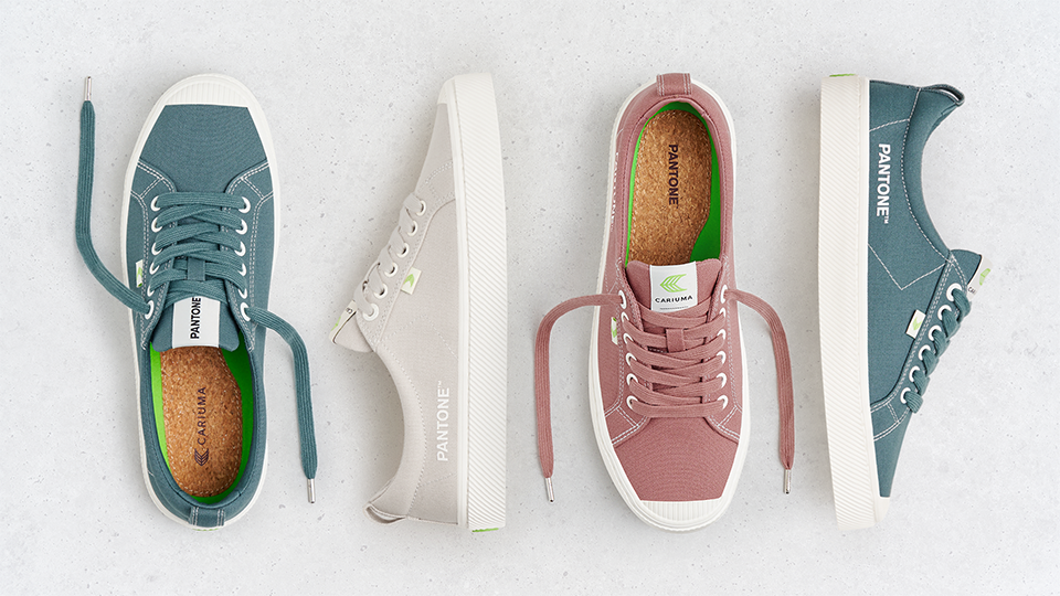 The Sustainable Sneakers That Celebrities Can’t Stop Wearing Now Come In 3 New Pantone Colors That Are Perfect For Spring